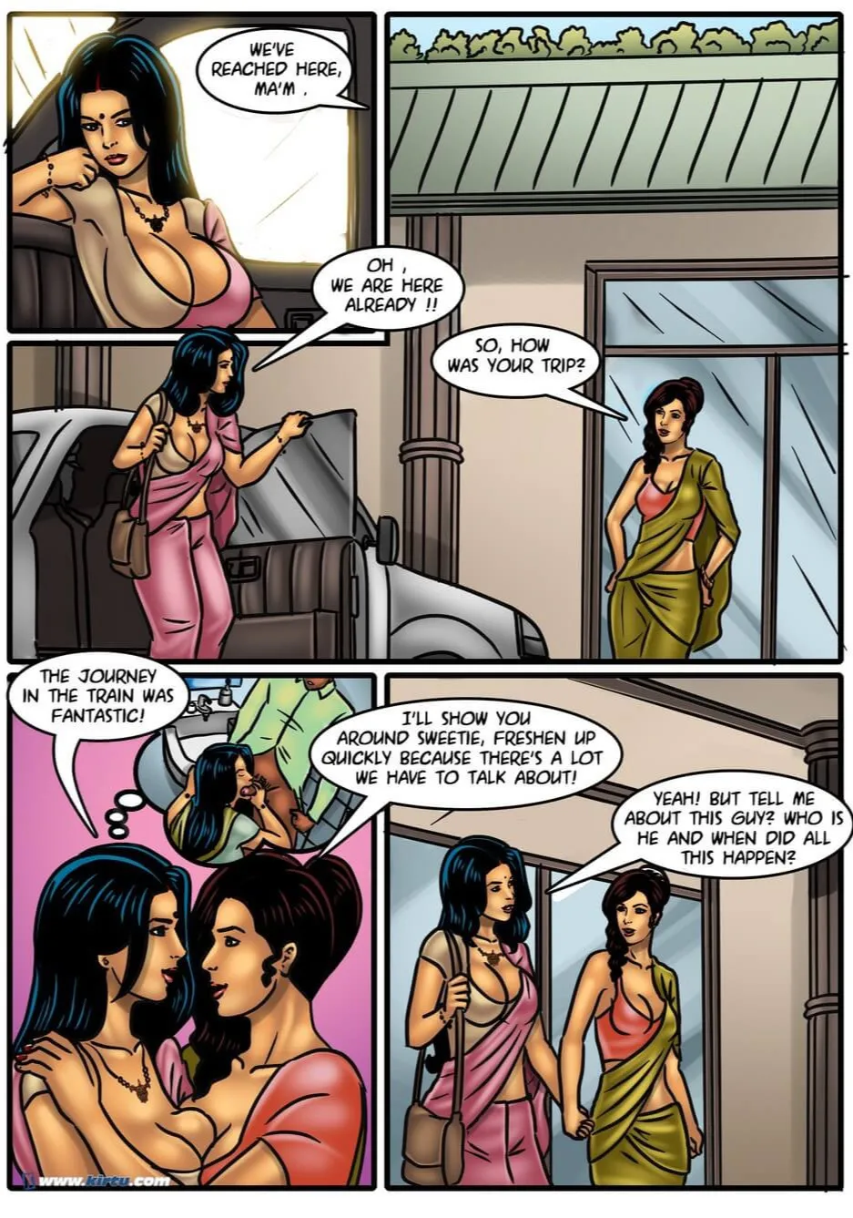Savita Bhabhi Episode 54 The Wedding Gift page 7 full