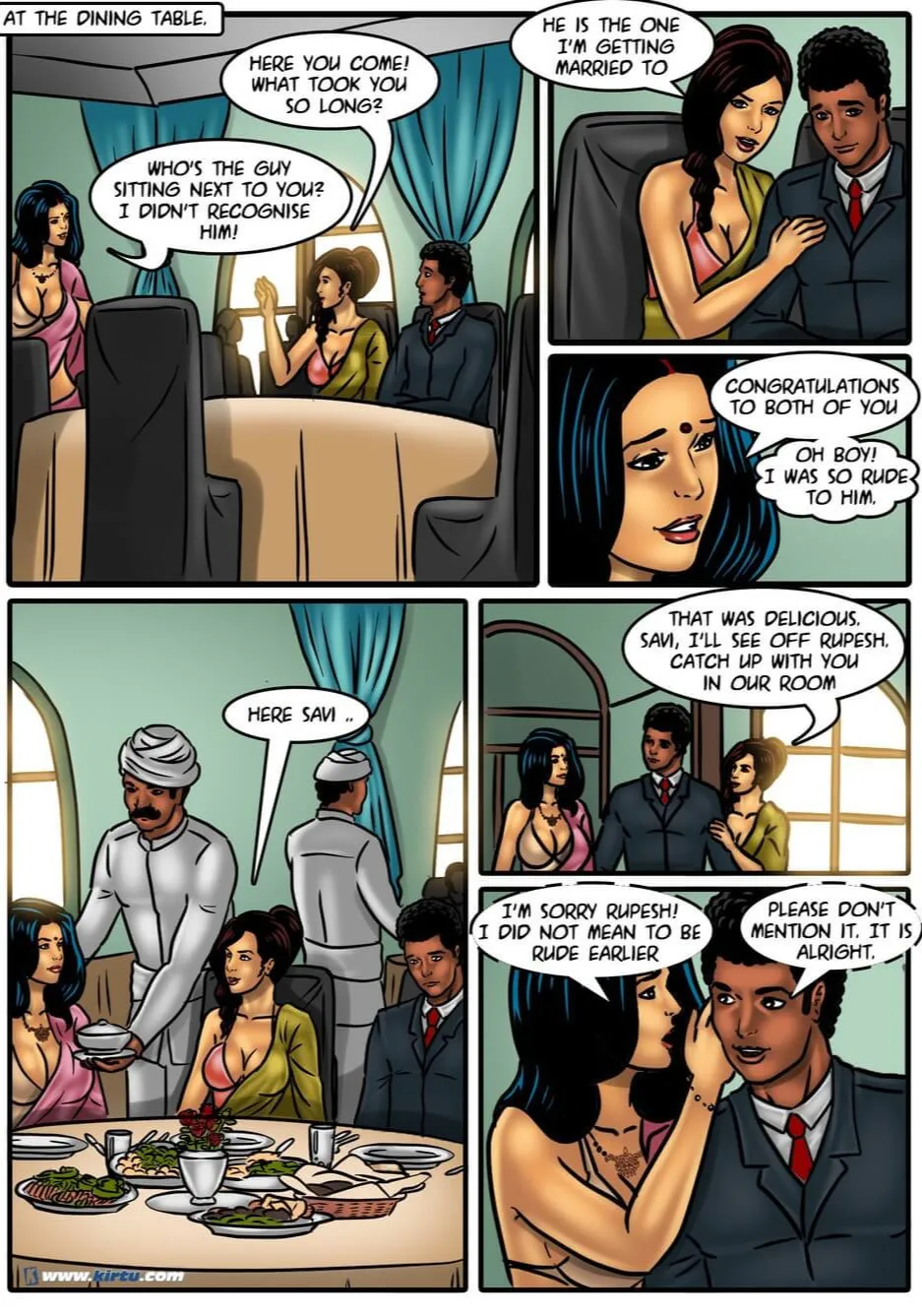 Savita Bhabhi Episode 54 The Wedding Gift page 9 full