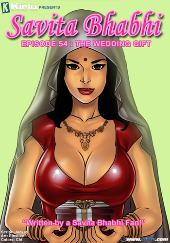 Savita Bhabhi Episode 54 The Wedding Gift cover