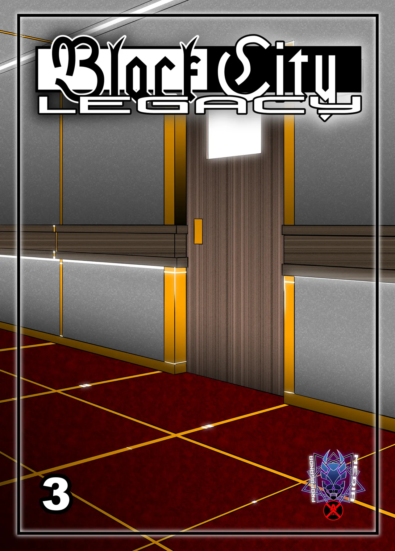 Black City Legacy: Chapter 3 page 1 full