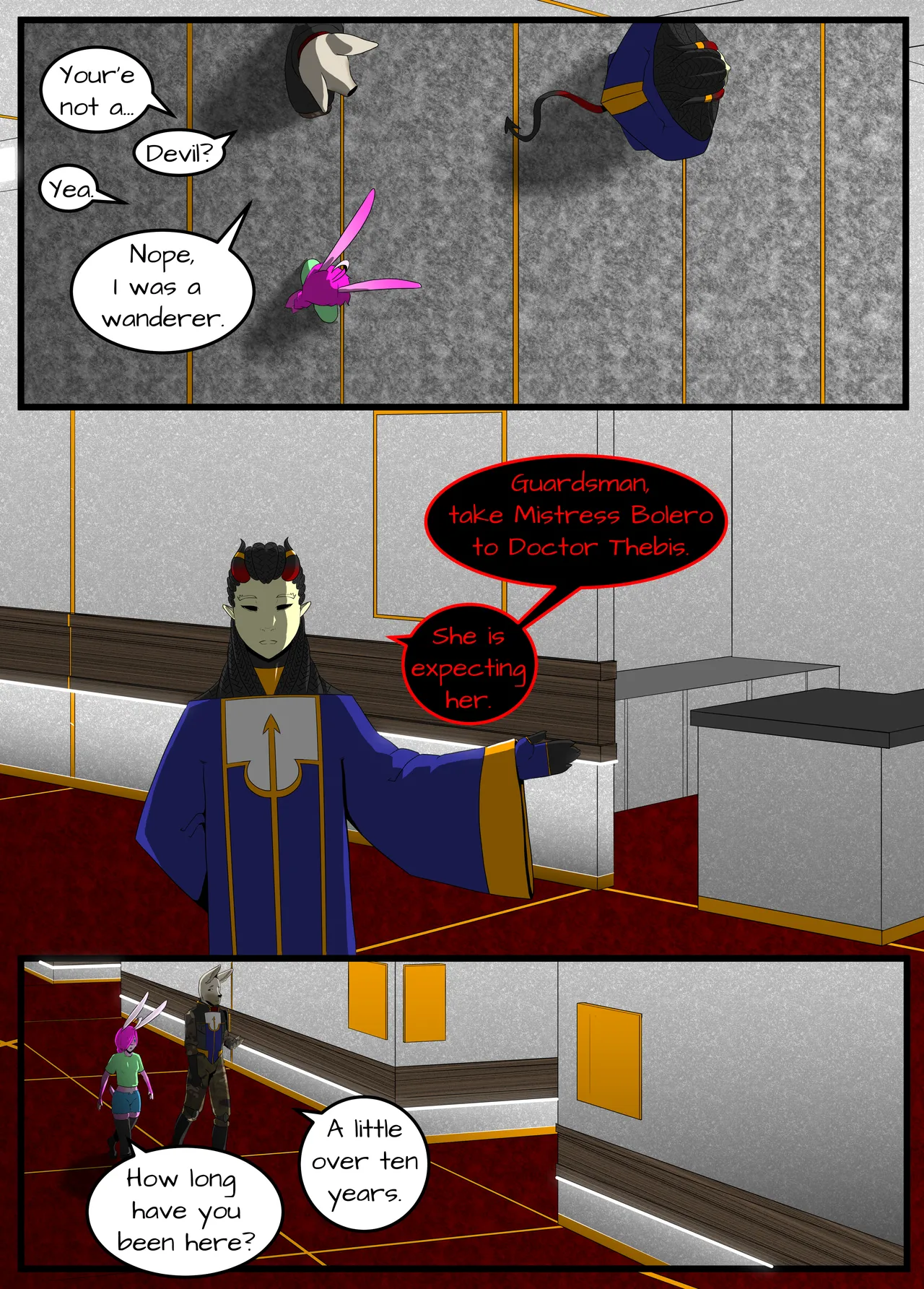 Black City Legacy: Chapter 3 page 10 full