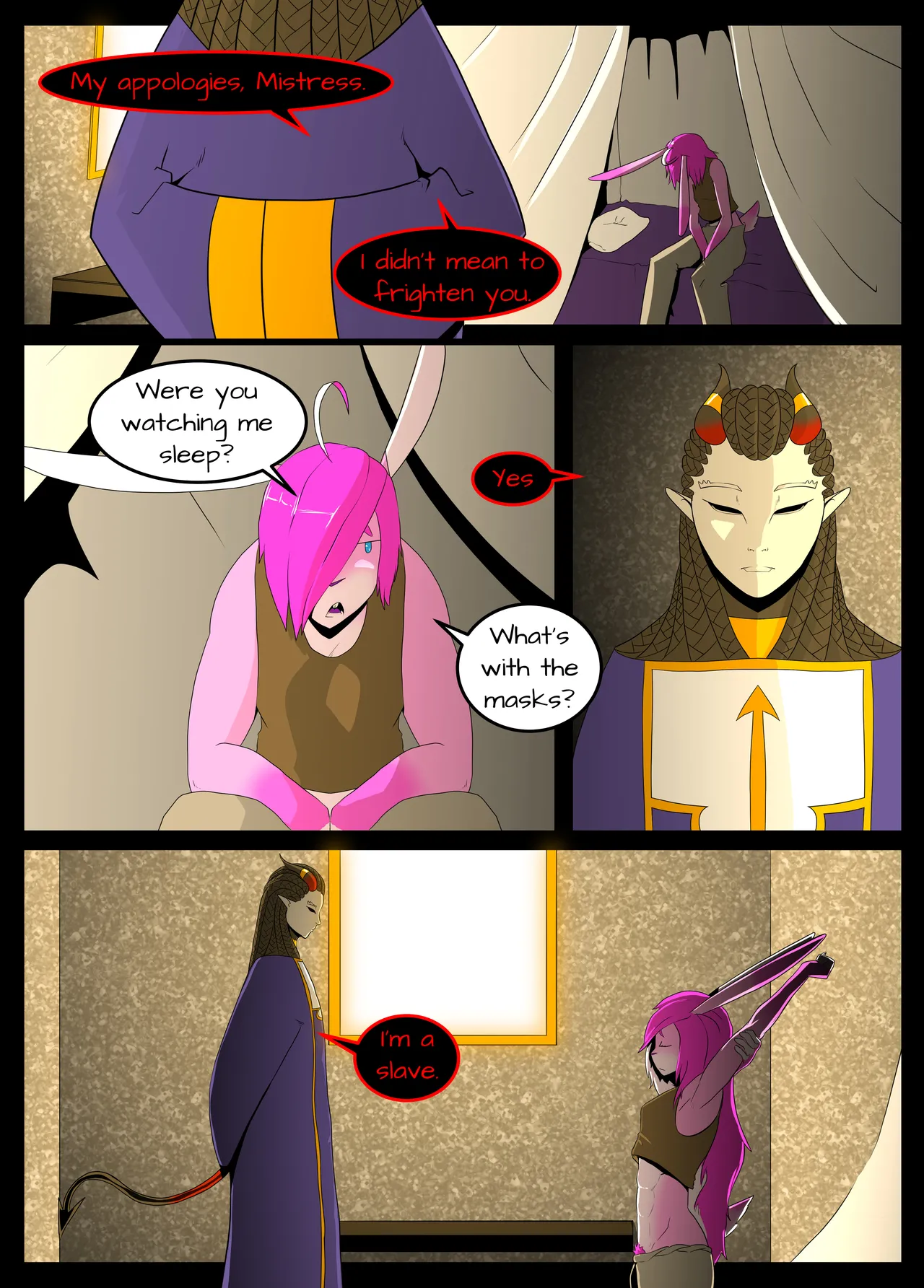 Black City Legacy: Chapter 3 page 3 full