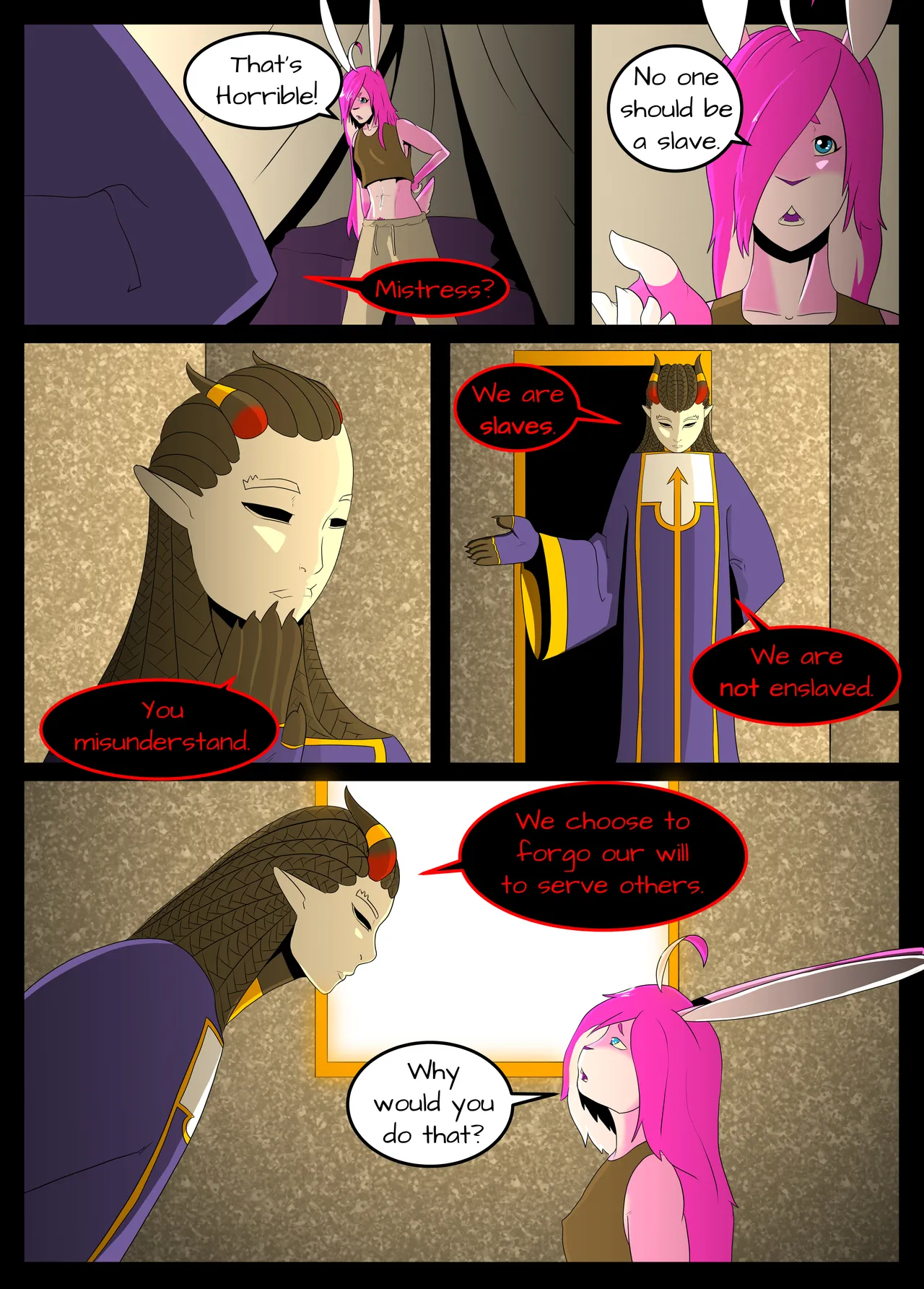 Black City Legacy: Chapter 3 page 4 full