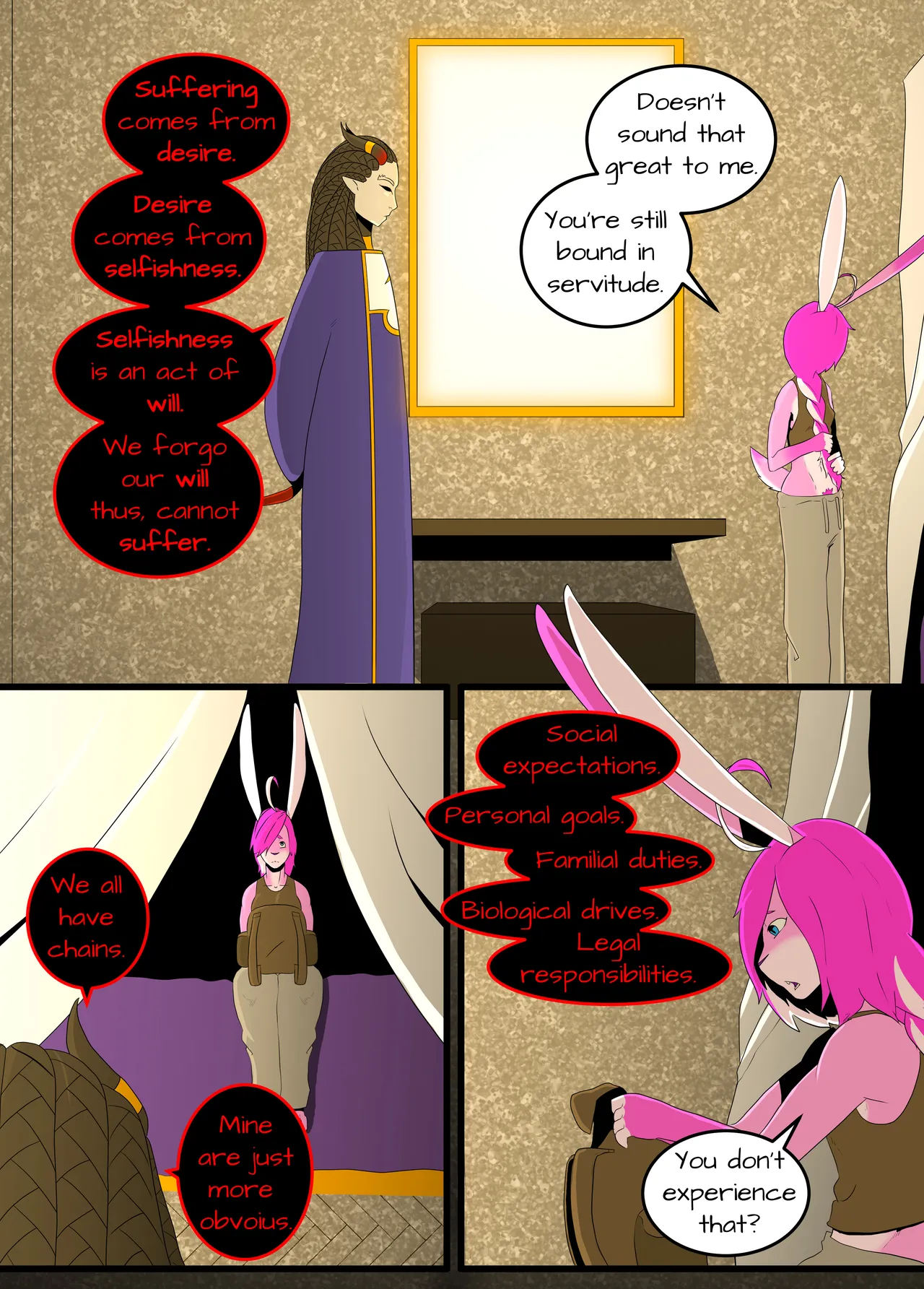 Black City Legacy: Chapter 3 page 5 full