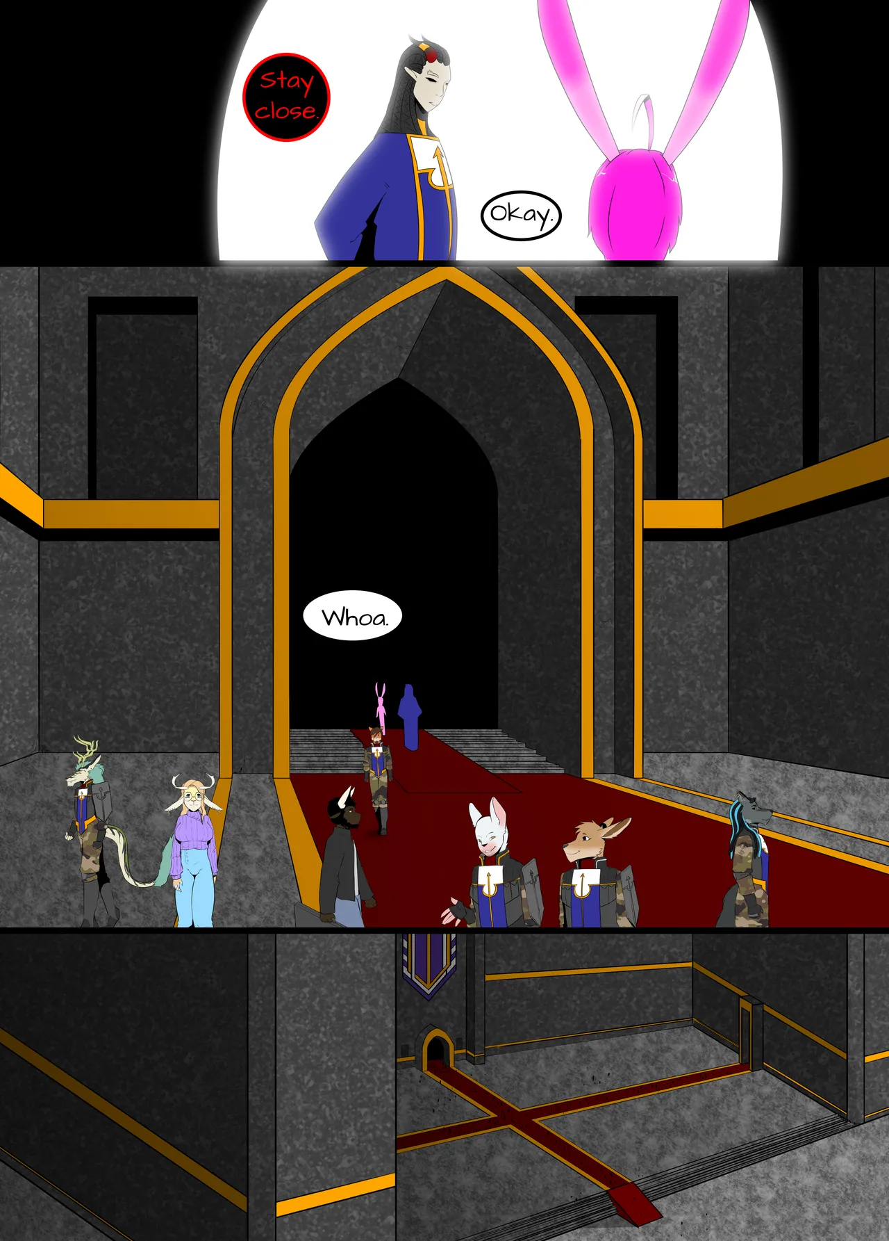 Black City Legacy: Chapter 3 page 8 full