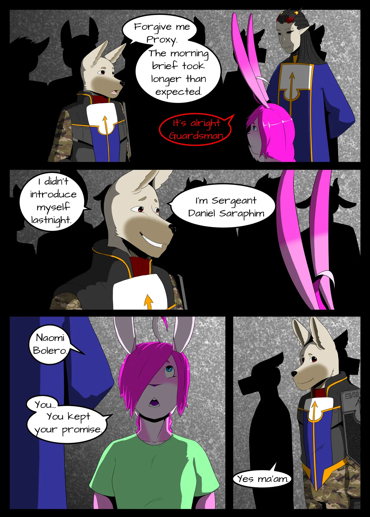 Black City Legacy: Chapter 3 page 9 full