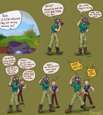 A Stupid Way to get Infected cover