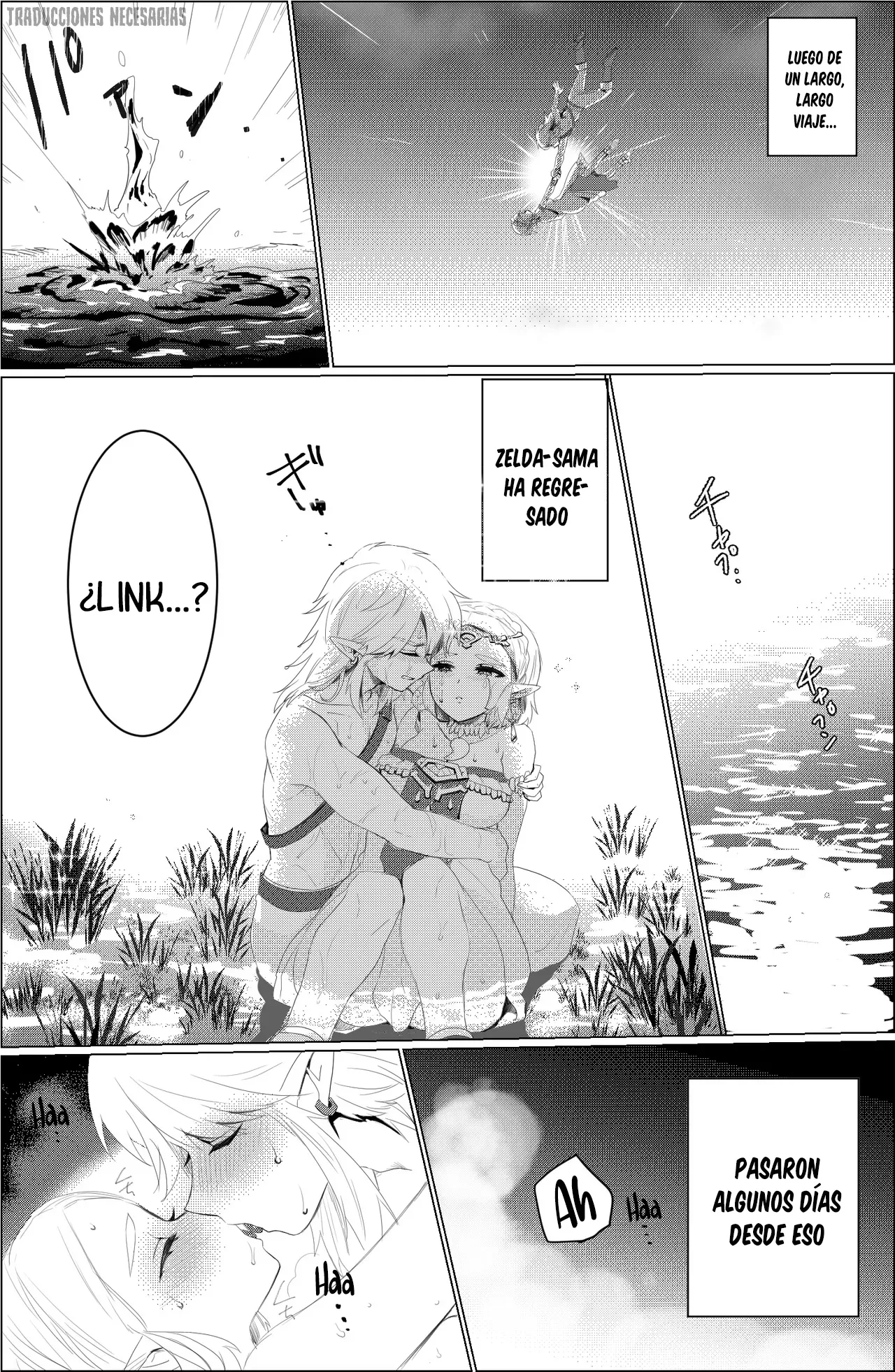 Restaurando ''Eso'' page 1 full