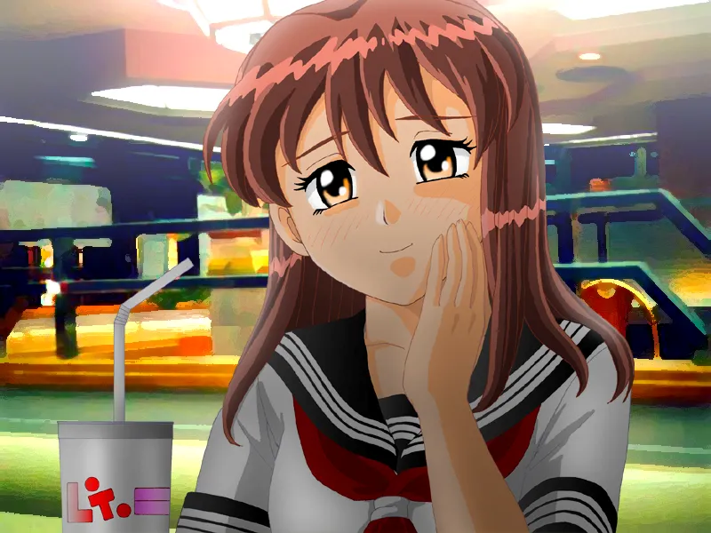 AFTER SCHOOL LOVE -Like Hen- page 8 full