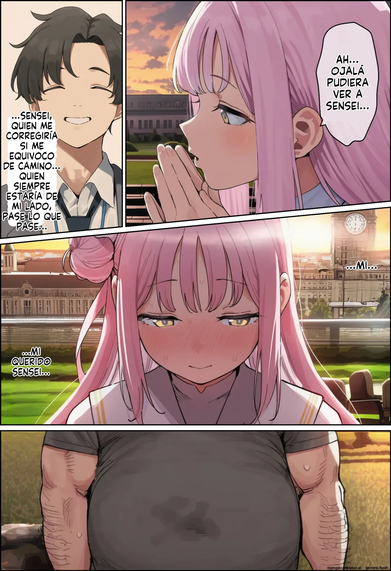 Tenshi No Yo Na Bi Shojo Sei ling Mika Wa cui  MTL page 10 full