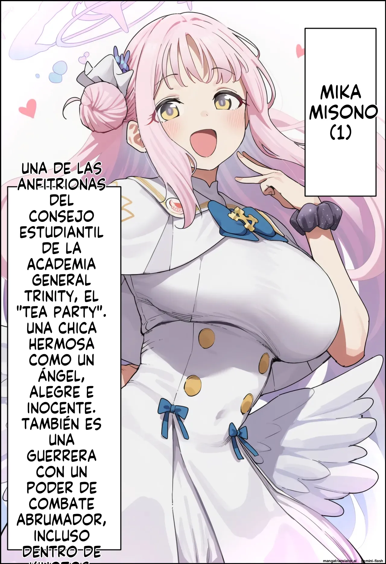 Tenshi No Yo Na Bi Shojo Sei ling Mika Wa cui  MTL page 3 full