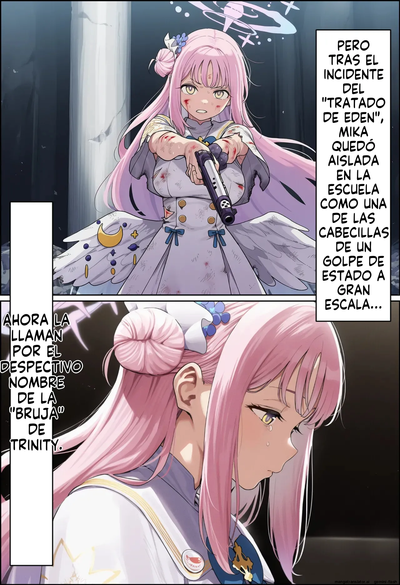 Tenshi No Yo Na Bi Shojo Sei ling Mika Wa cui  MTL page 4 full