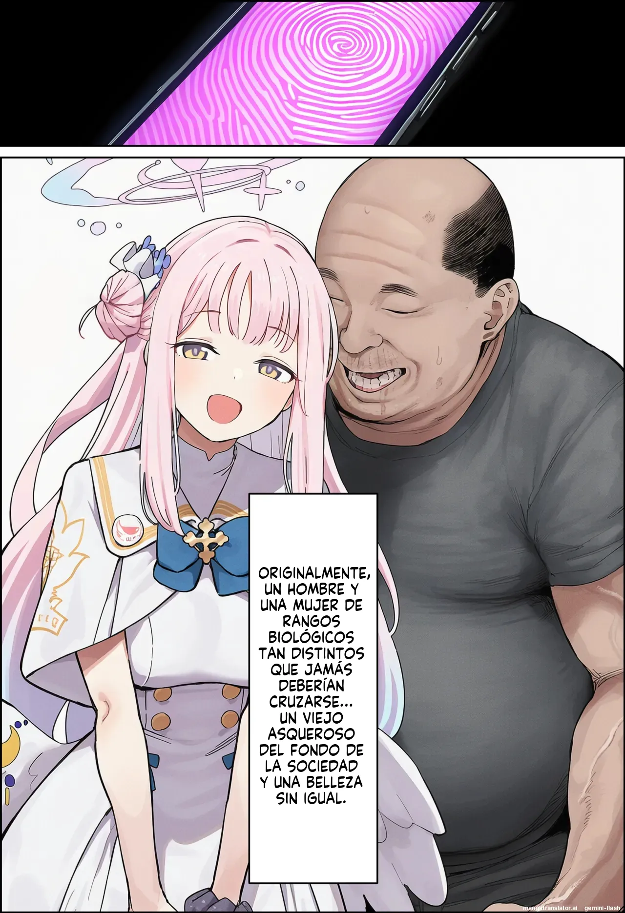 Tenshi No Yo Na Bi Shojo Sei ling Mika Wa cui  MTL page 8 full
