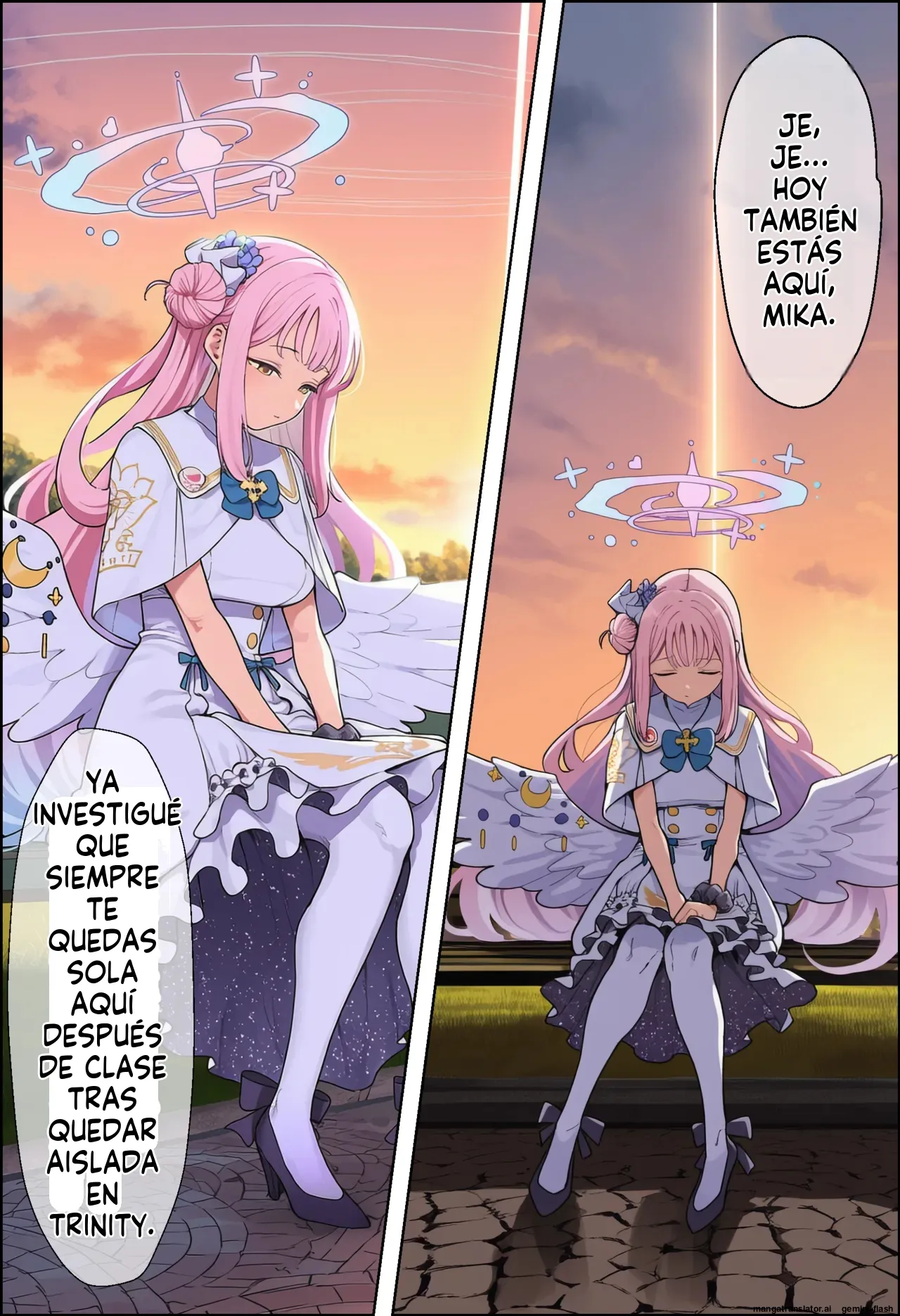 Tenshi No Yo Na Bi Shojo Sei ling Mika Wa cui  MTL page 9 full