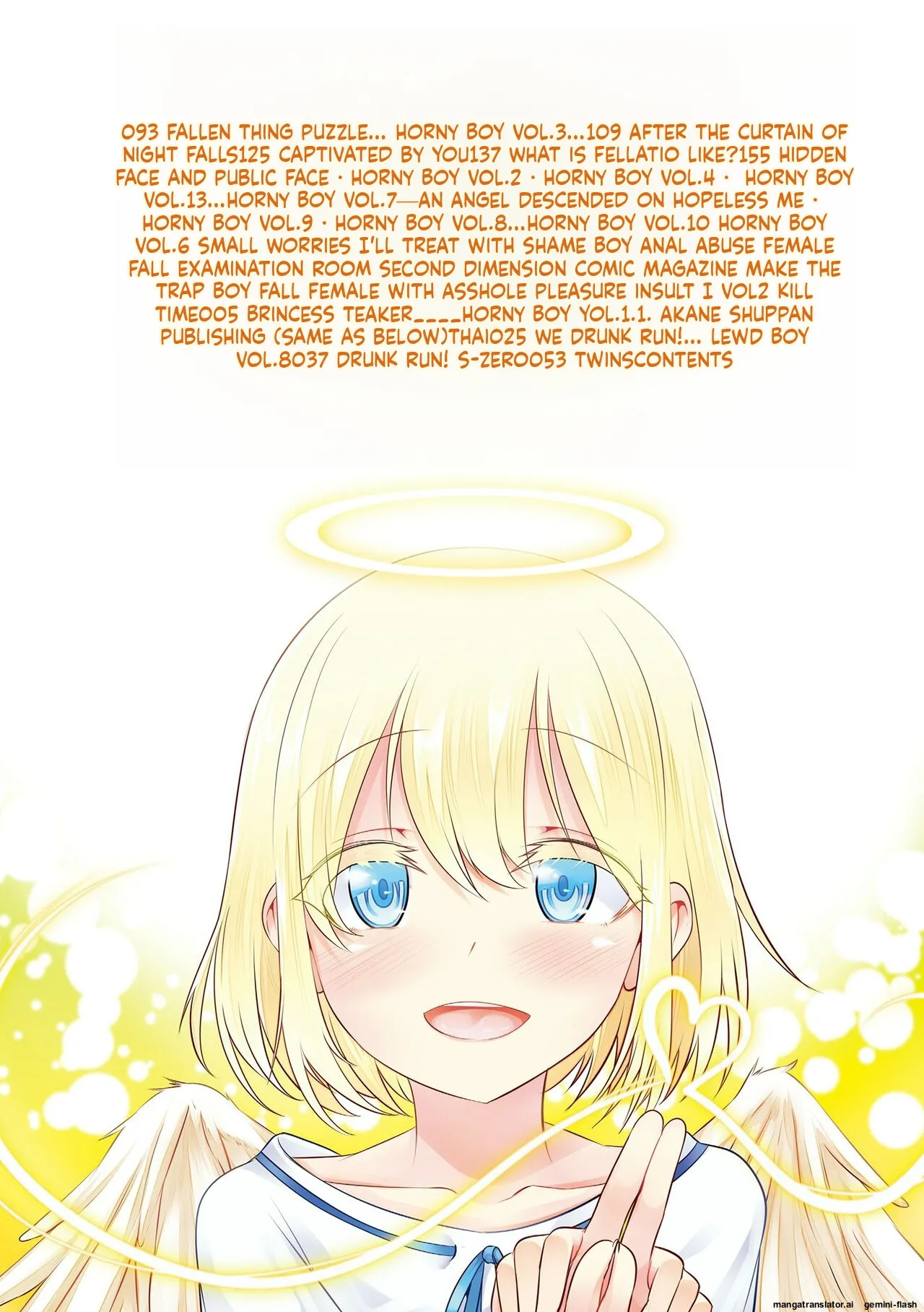 Kimi no Shuuchi ga Kawaikute ~Otokonoko-tachi no Combination~  MTL page 4 full