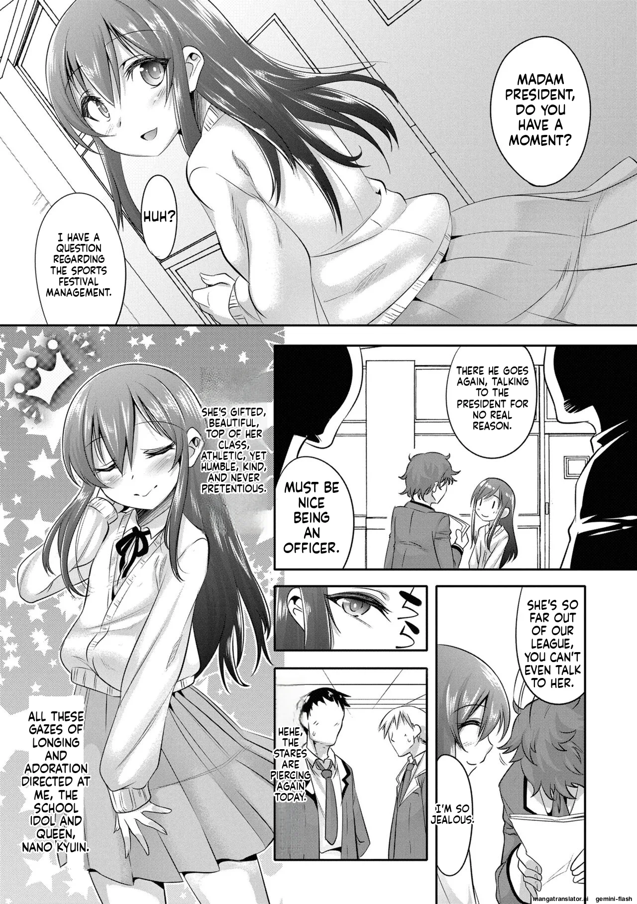 Kimi no Shuuchi ga Kawaikute ~Otokonoko-tachi no Combination~  MTL page 5 full