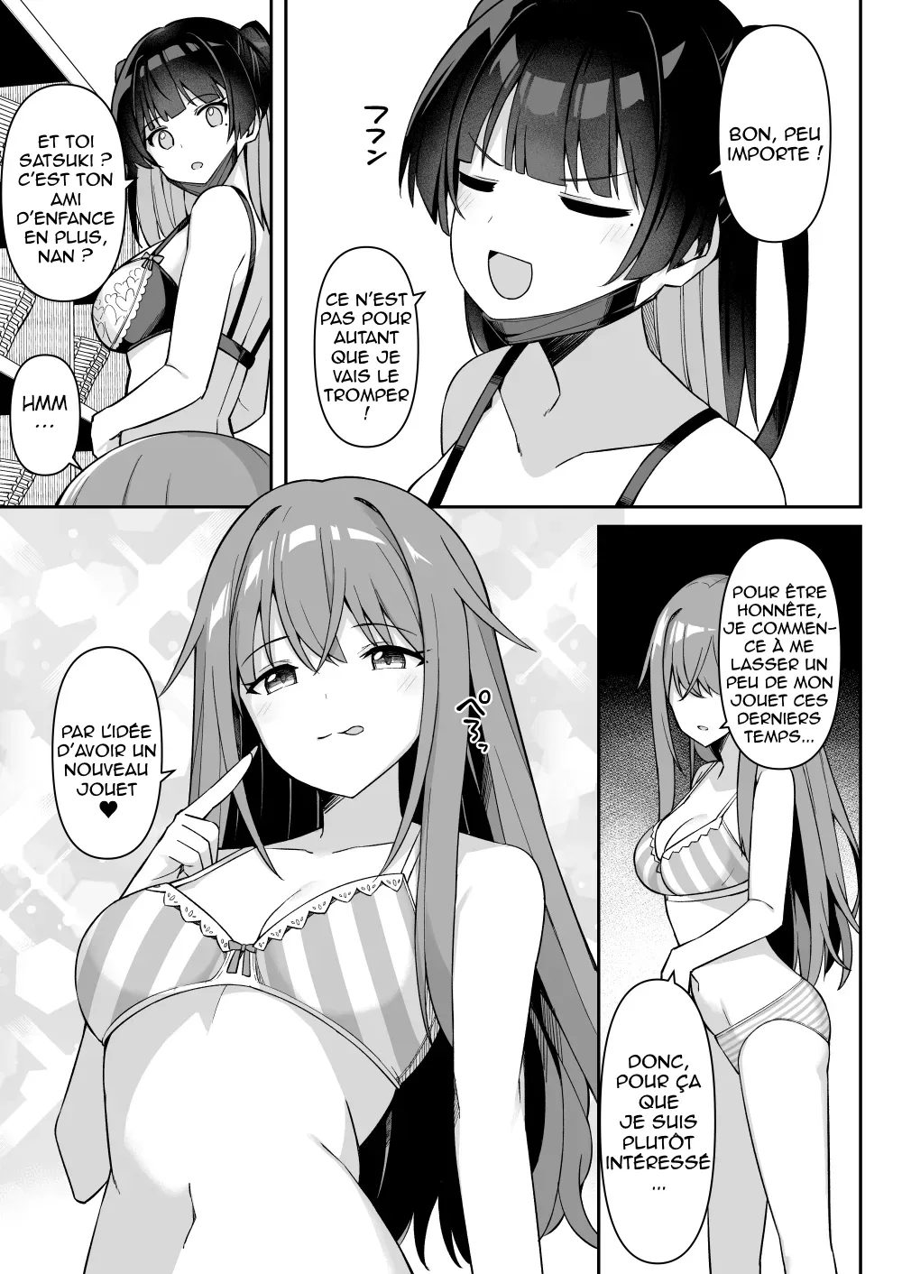 Shuugaku Ryokou de Onsen Ryokan ni Kita Gal, Nakai no Dekachinpo de Wakarase Zecchou 2 | En voyage scolaire à l’auberge, des amies rencontrent un puceau à gros bite 2 page 4 full