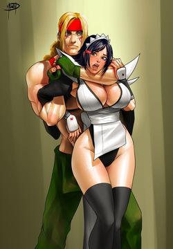 Iroha Samurai Shodown