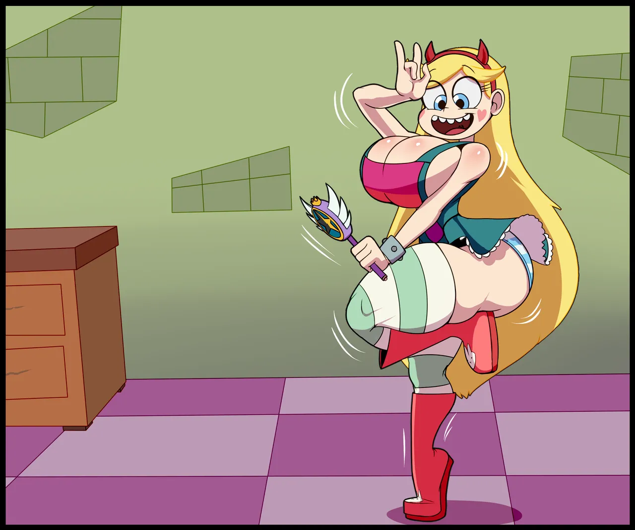 Star Butterfly page 5 full