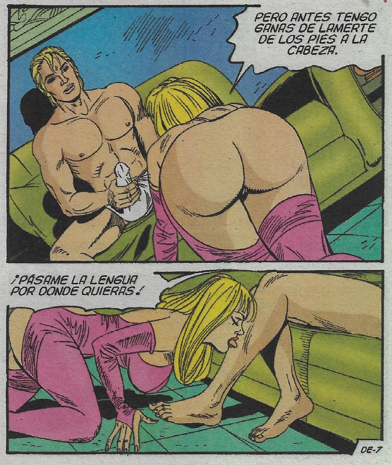 Delmonicos Erotika 344 page 8 full