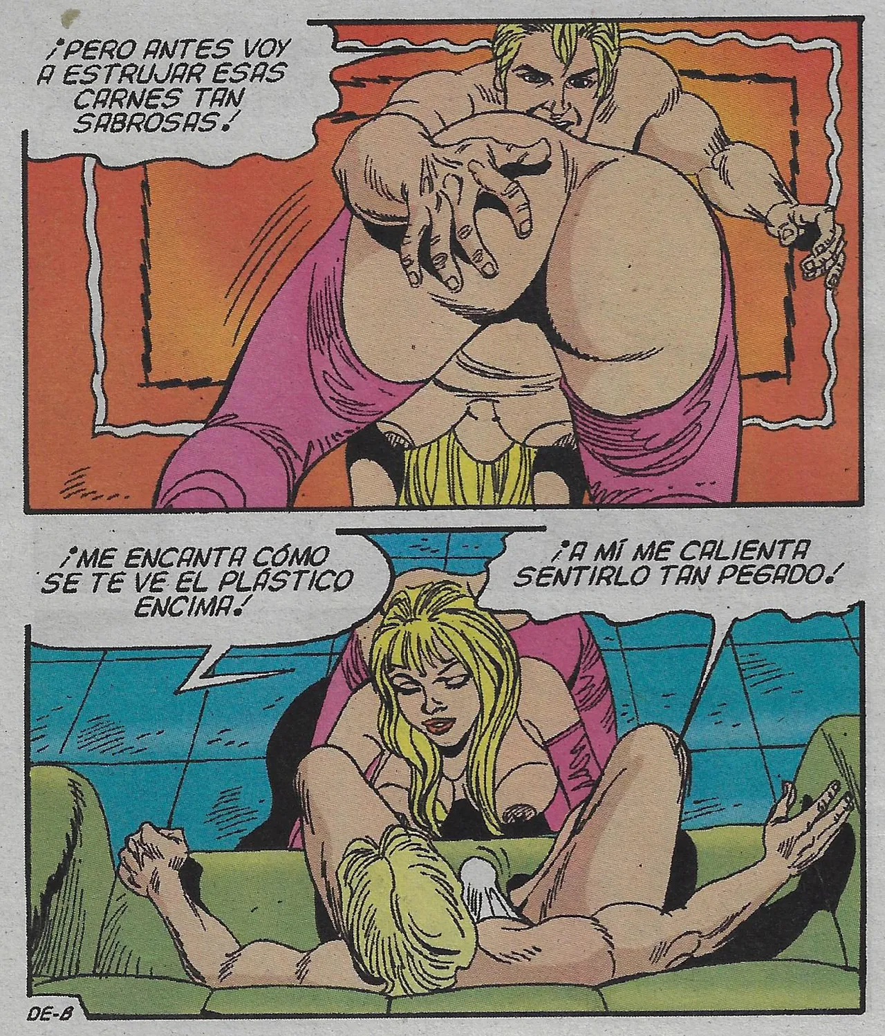 Delmonicos Erotika 344 page 9 full