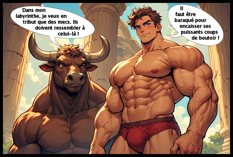 Theme: Minotaur – Part 1 –  – page 1 full
