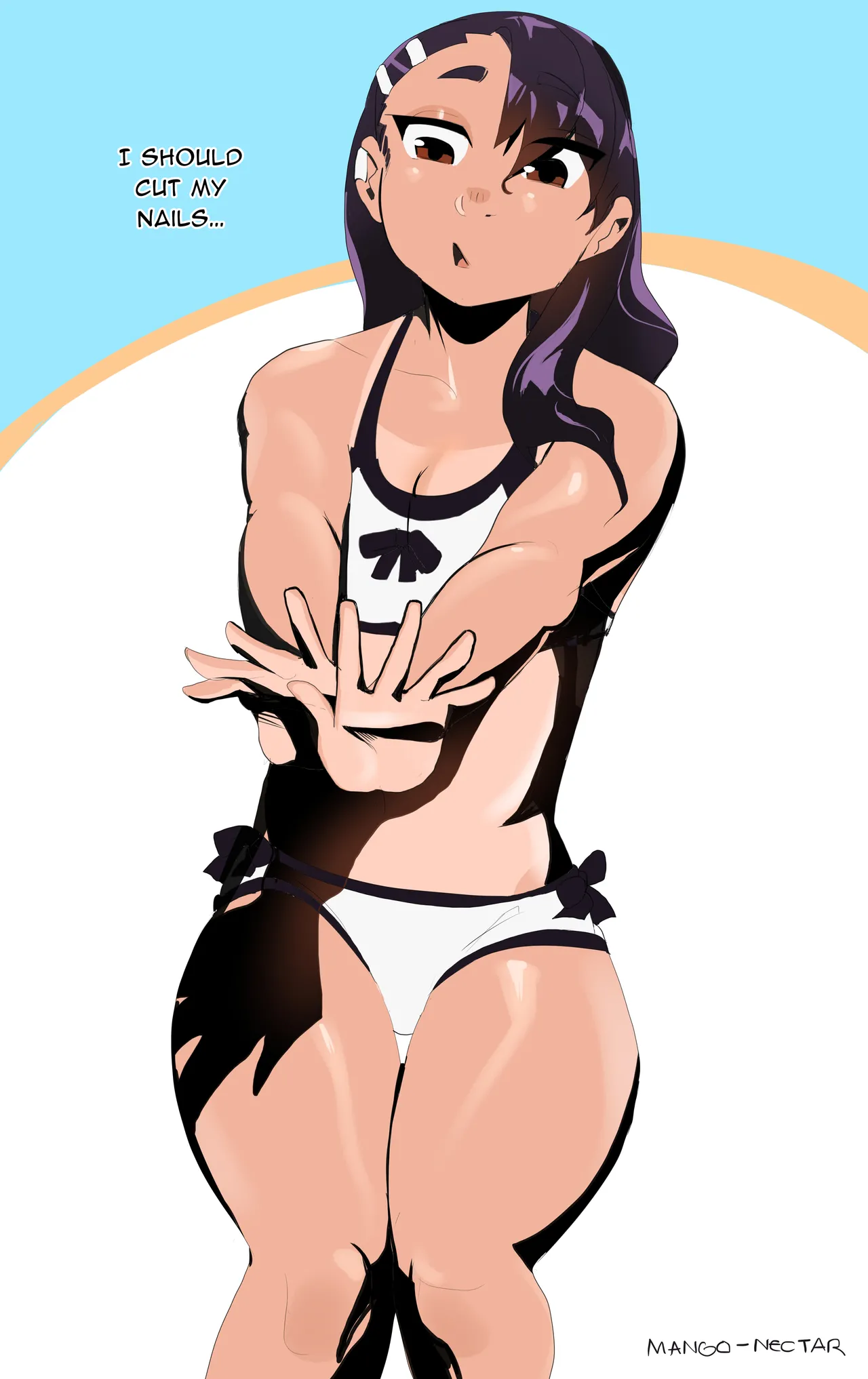 Nagatoro shorts page 10 full