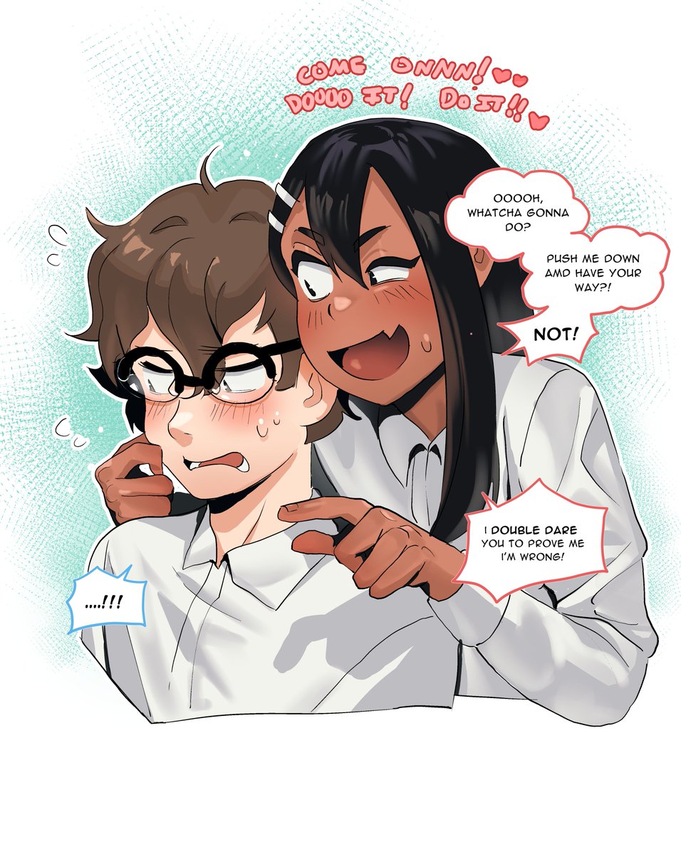 Nagatoro shorts page 2 full