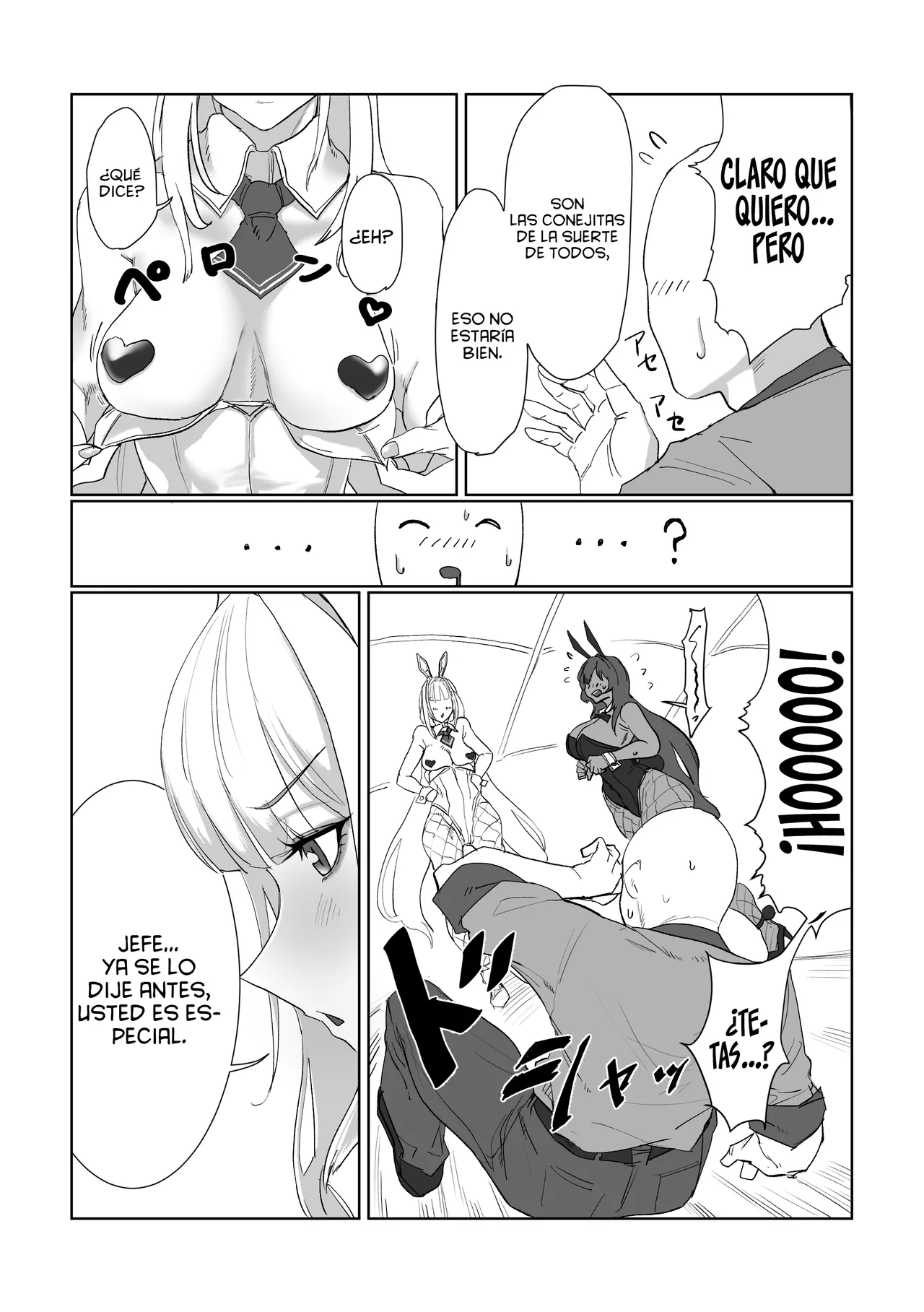 Twin Bunny's Extra Fortune Charge page 5 full