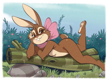 Caramel Bunny cover