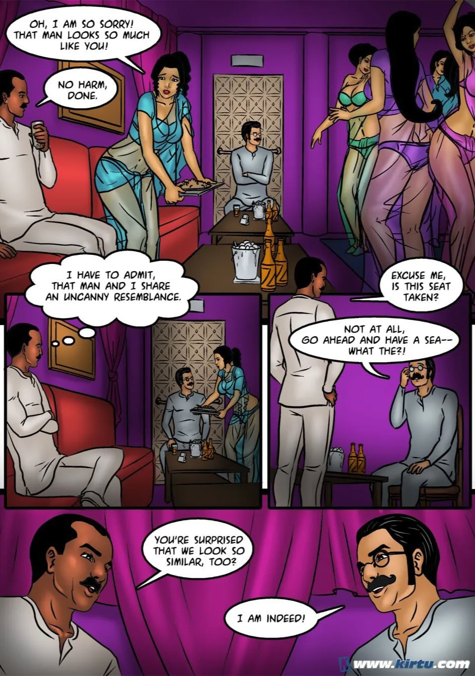 Savita Bhabhi Episode 43 Savita Velamma page 4 full
