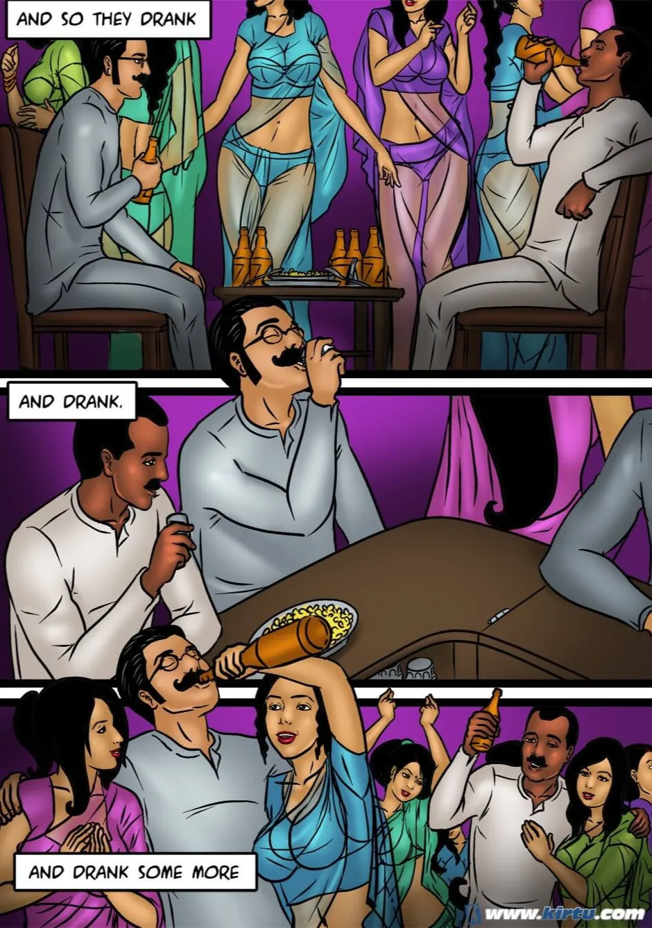 Savita Bhabhi Episode 43 Savita Velamma page 6 full