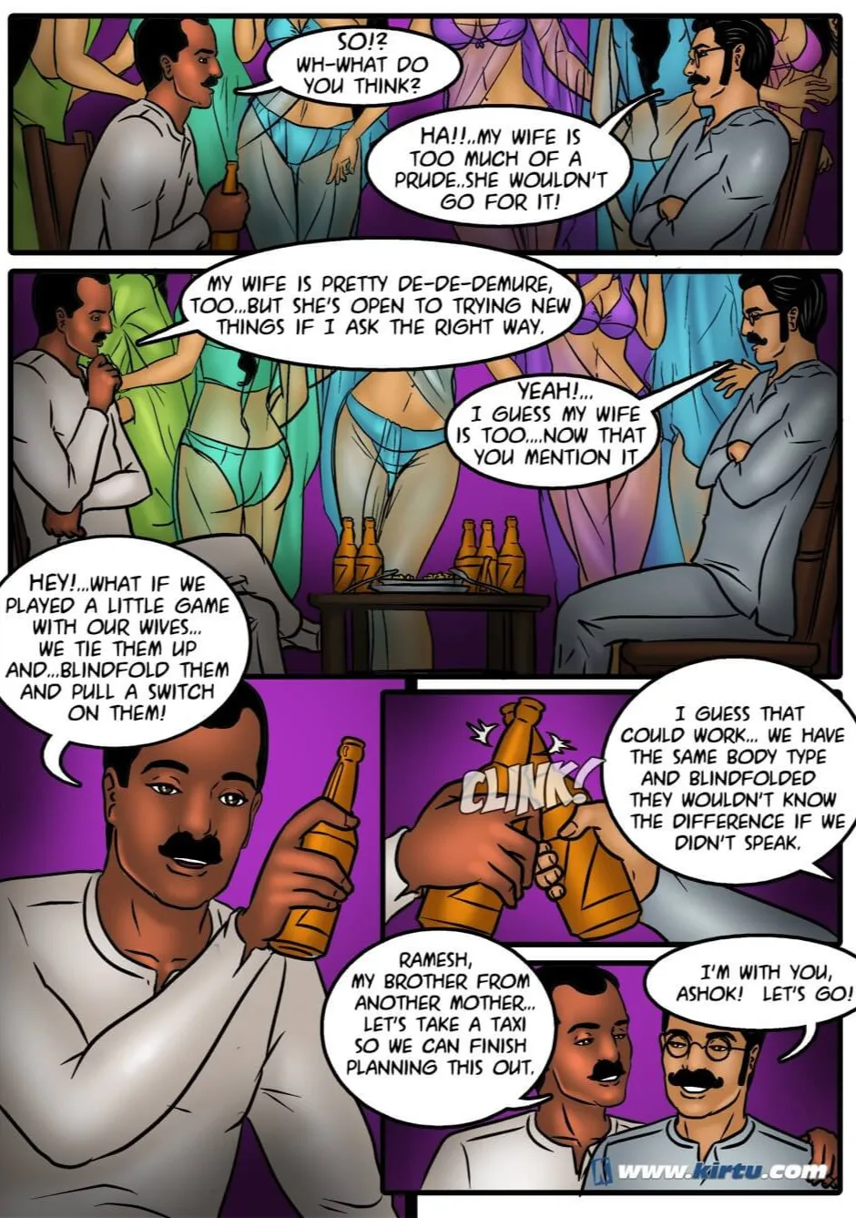 Savita Bhabhi Episode 43 Savita Velamma page 8 full