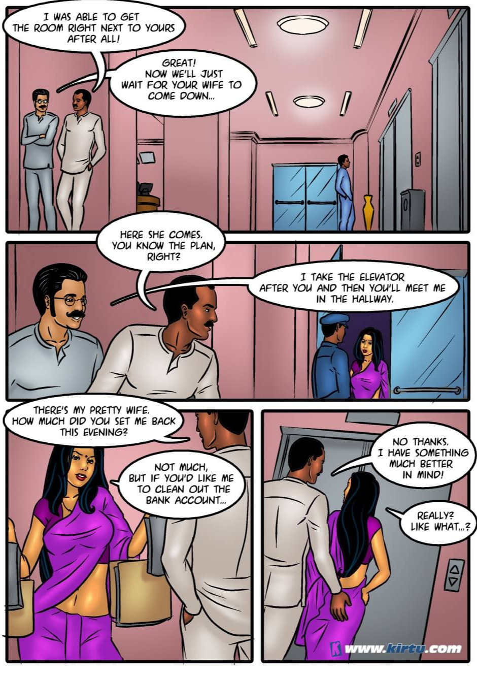 Savita Bhabhi Episode 43 Savita Velamma page 9 full