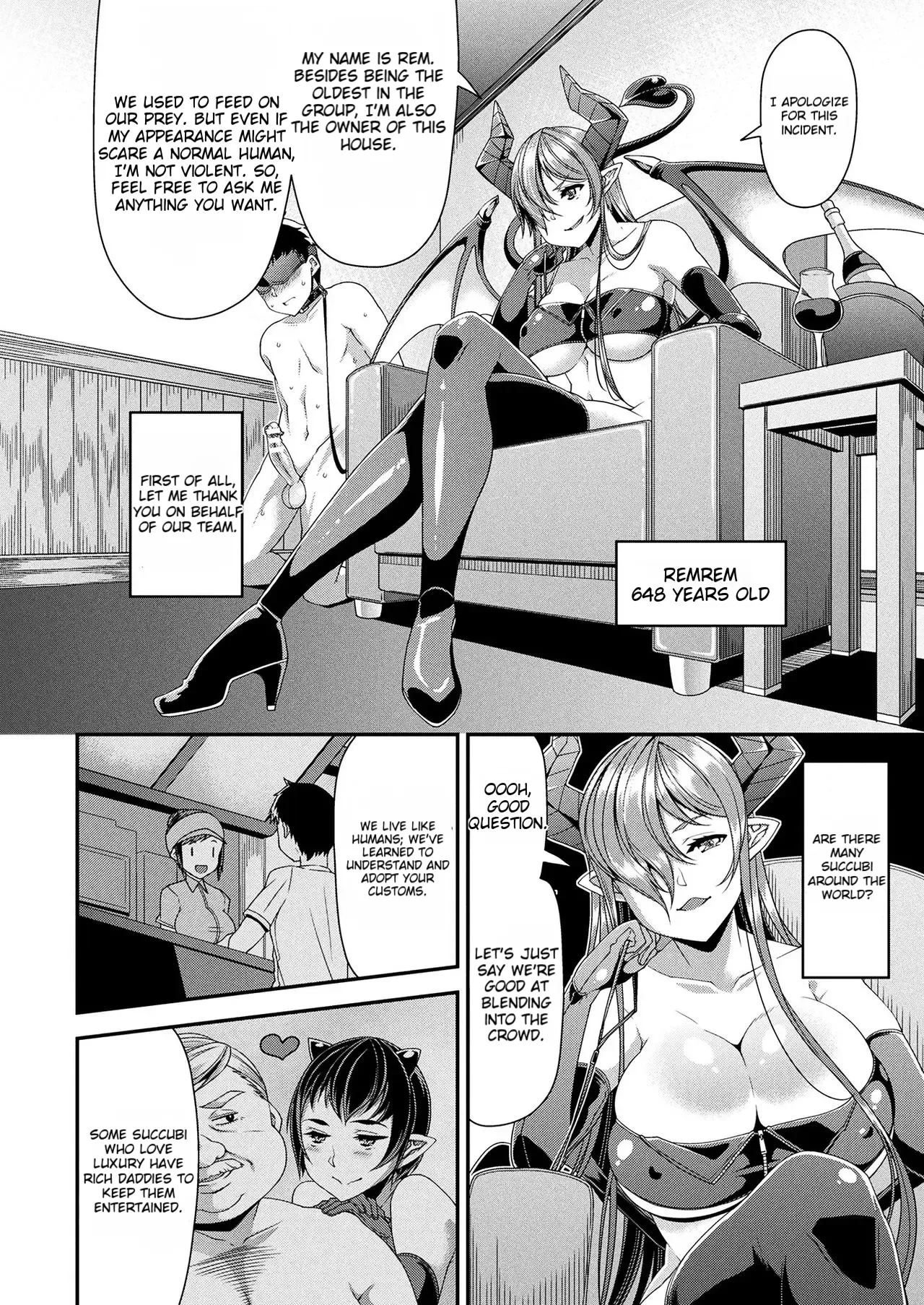 Succubus Share House Part 1 page 4 full