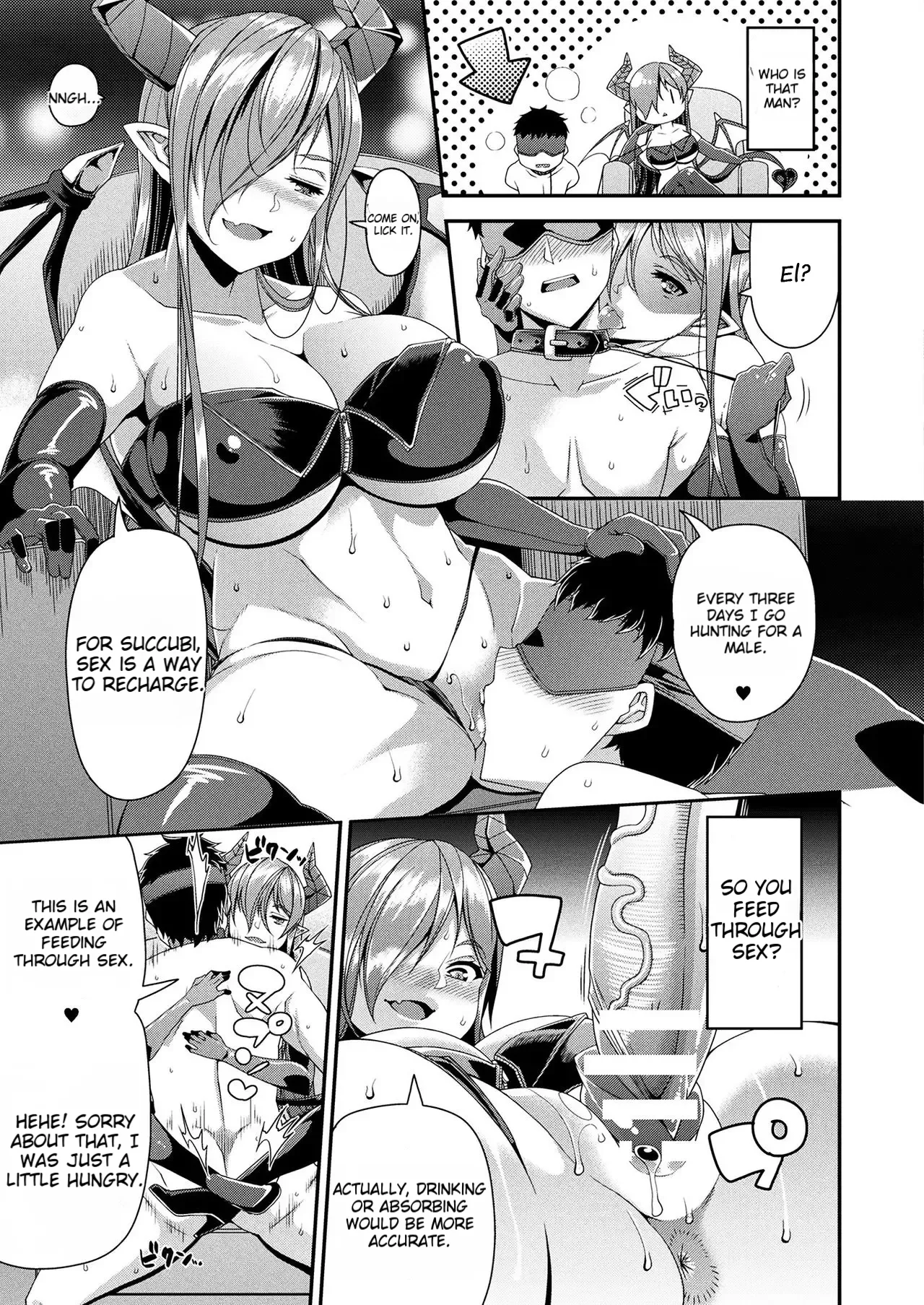 Succubus Share House Part 1 page 5 full