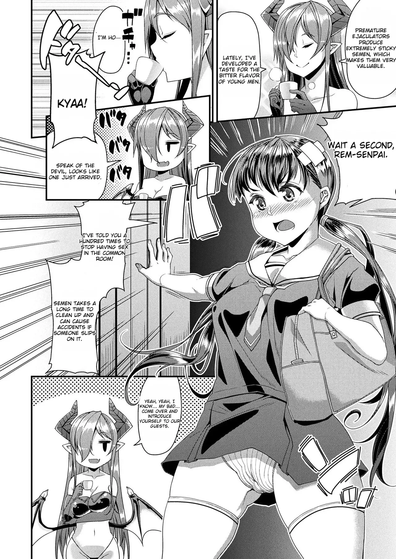 Succubus Share House Part 1 page 8 full