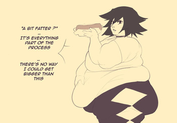 A Bit Overweight cover