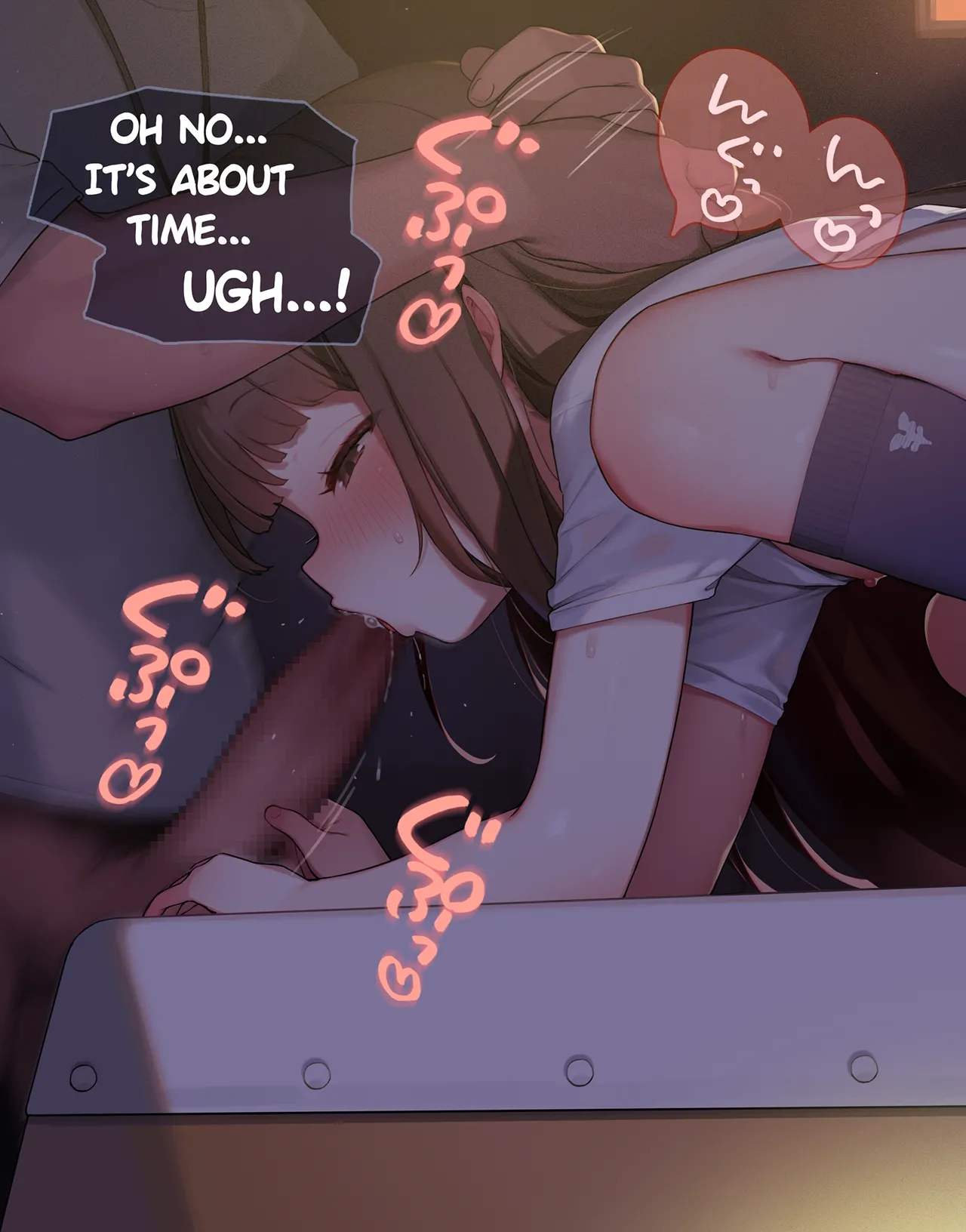 Threesome with the teachers in the gym storage room page 2 full