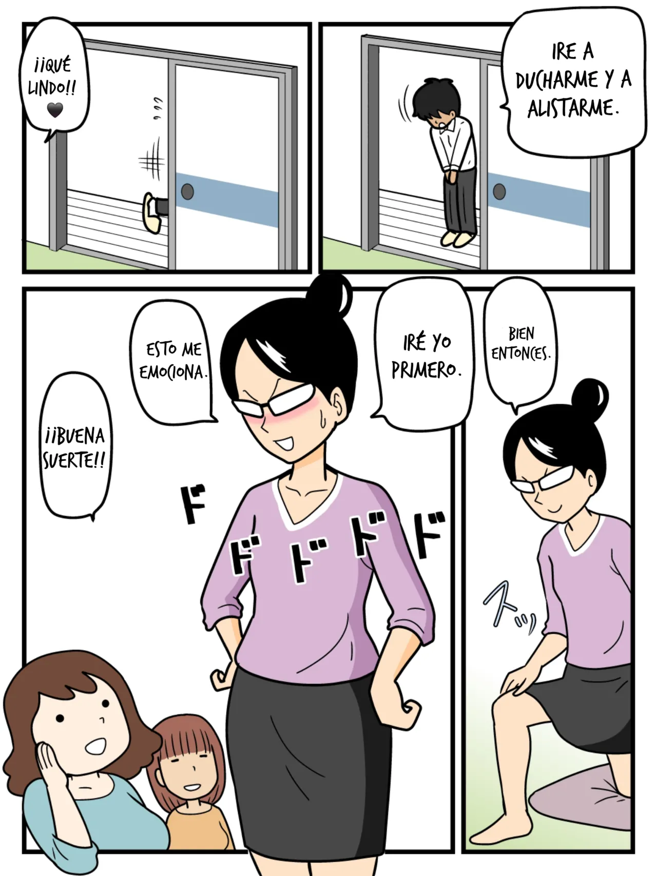 Mob-Gao No Koushoku Danchizuma-Tachi| Esposas lujuriosas de complejos habitacionales con caras de mafia page 4 full