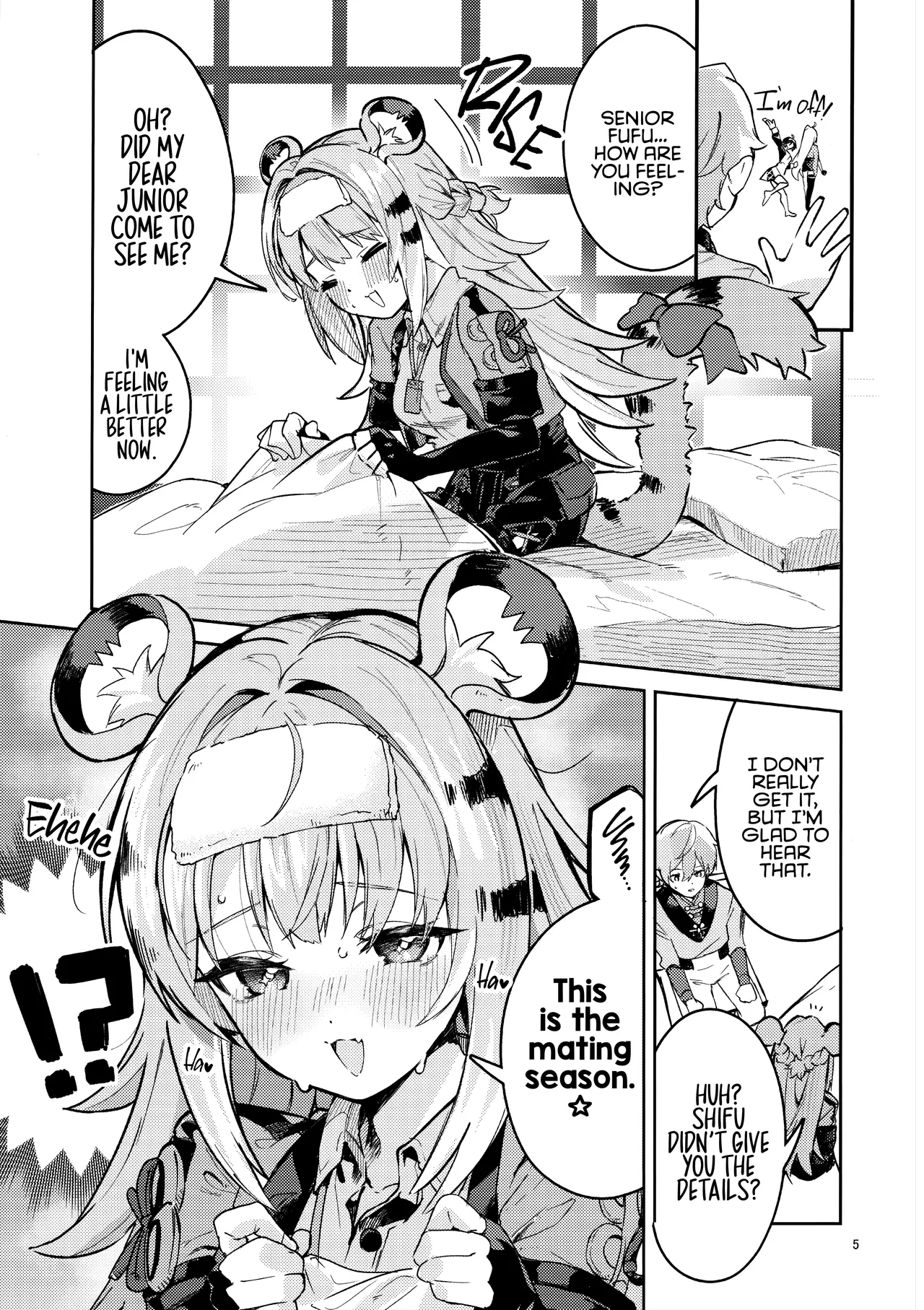 Fufu no Hatsujouki | Fufu's Mating Record page 4 full