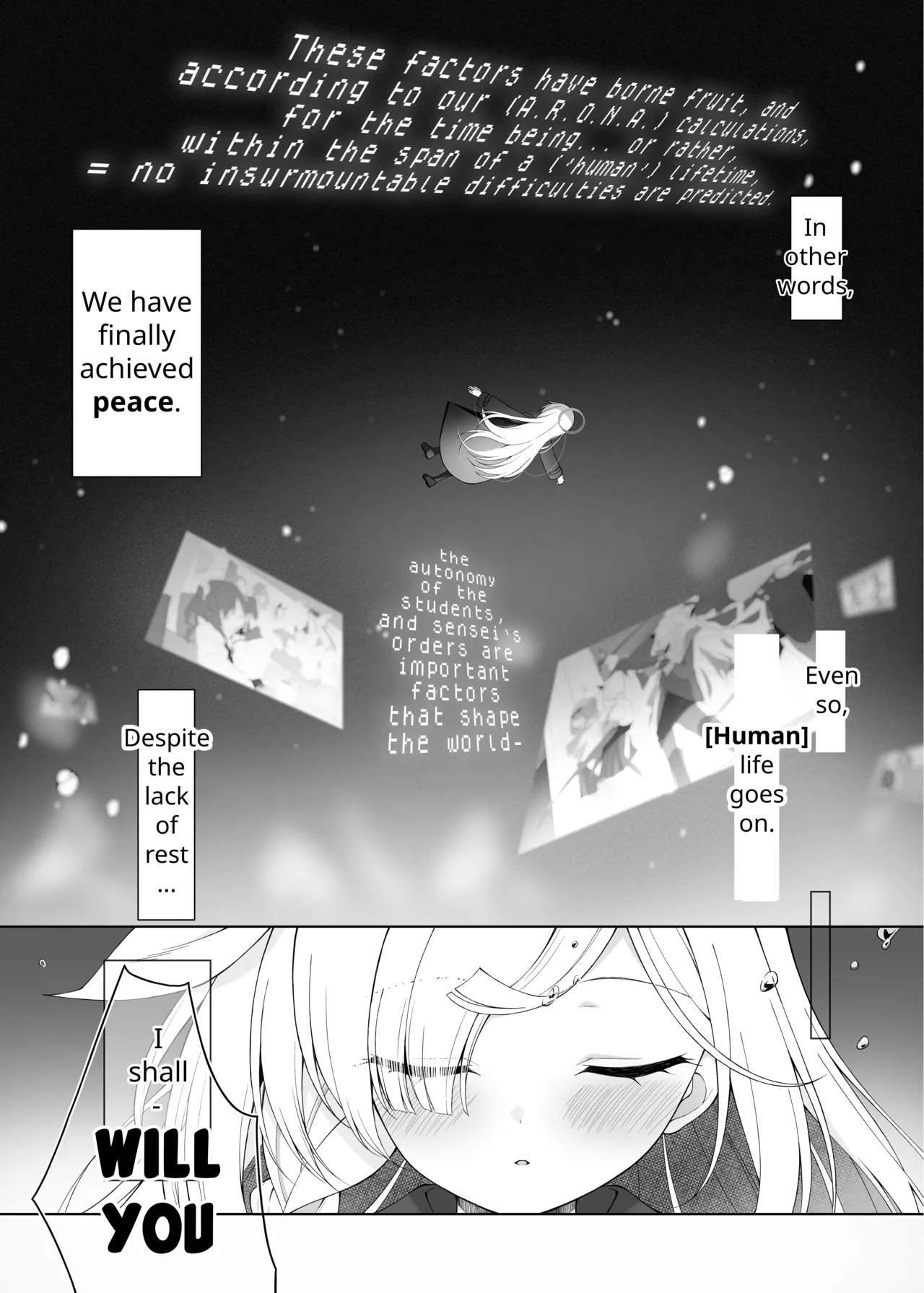 Plana. -A melting night together with a NEET Plana + Archive Sketch #LUN page 6 full