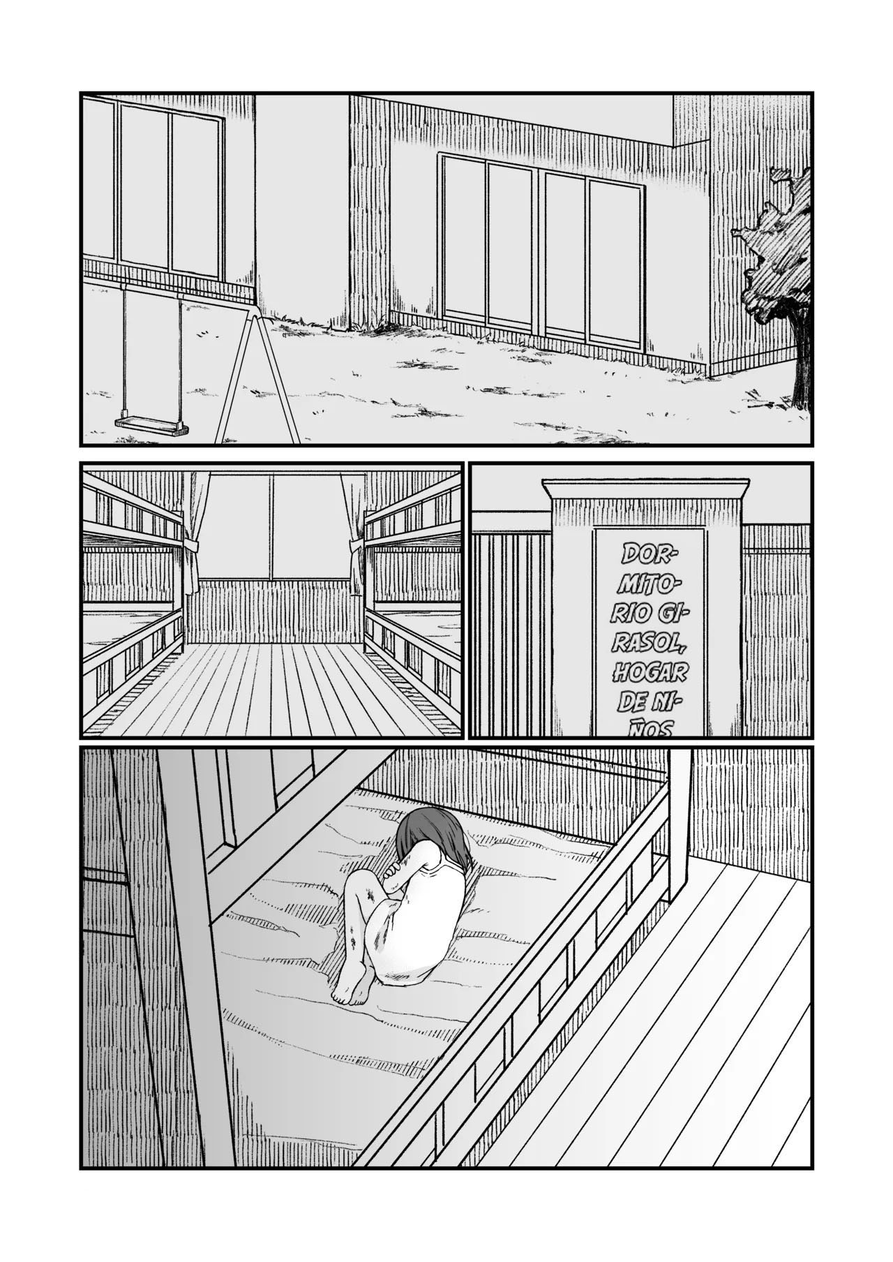 Danchi no Ko 3｜Niña del Complejo Habitacional 3 page 2 full