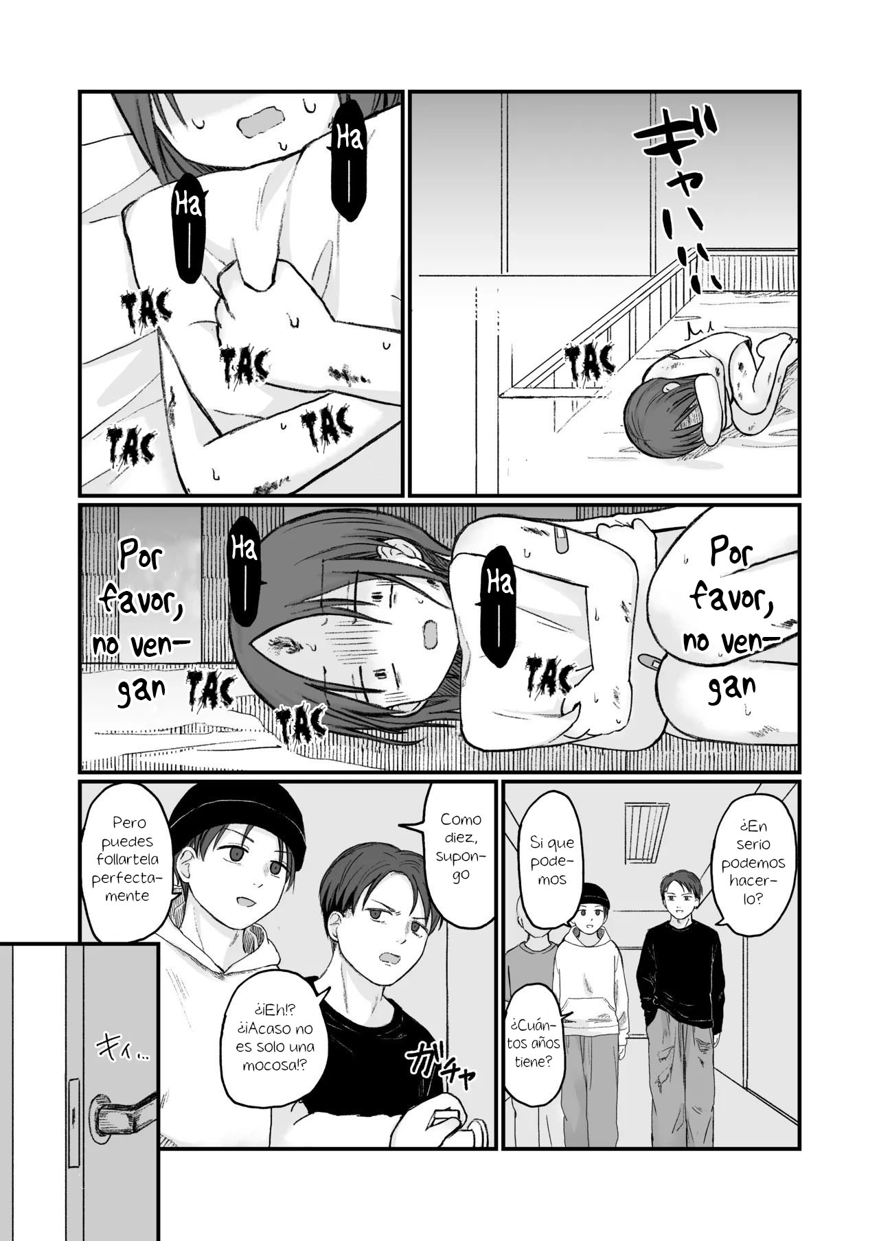 Danchi no Ko 3｜Niña del Complejo Habitacional 3 page 6 full