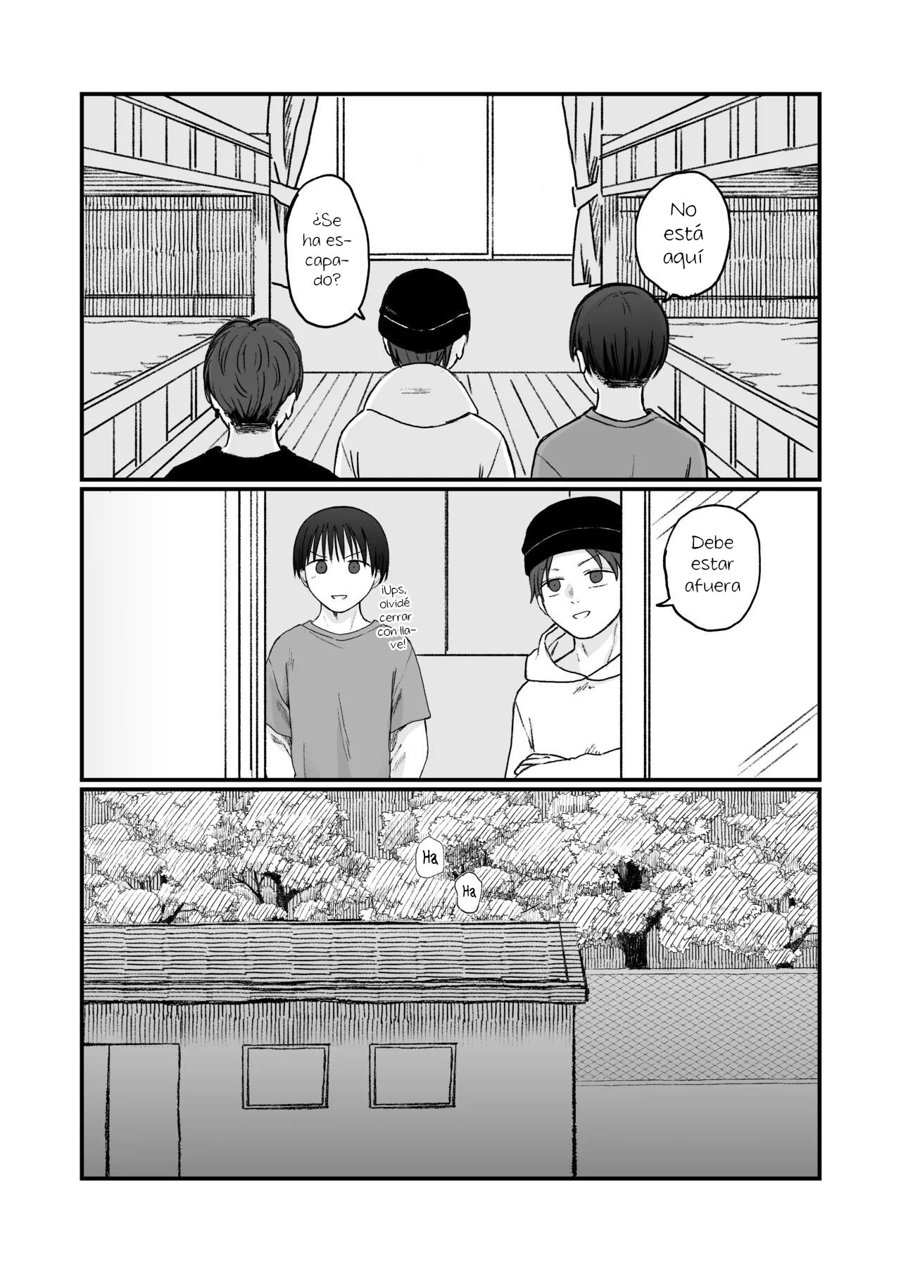 Danchi no Ko 3｜Niña del Complejo Habitacional 3 page 7 full