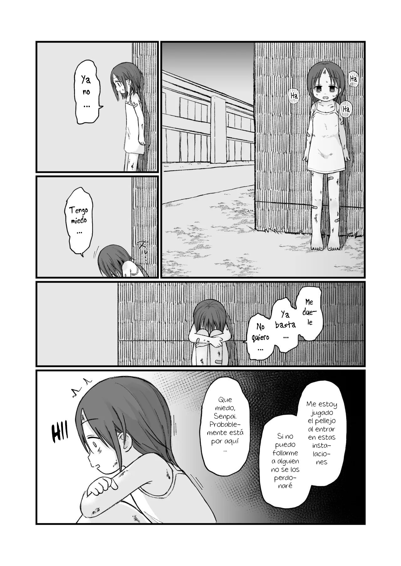 Danchi no Ko 3｜Niña del Complejo Habitacional 3 page 8 full