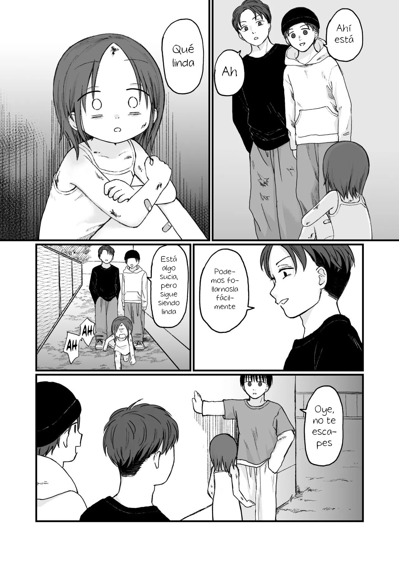 Danchi no Ko 3｜Niña del Complejo Habitacional 3 page 9 full