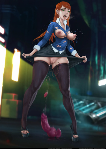 Gwen Tennyson Pinup cover