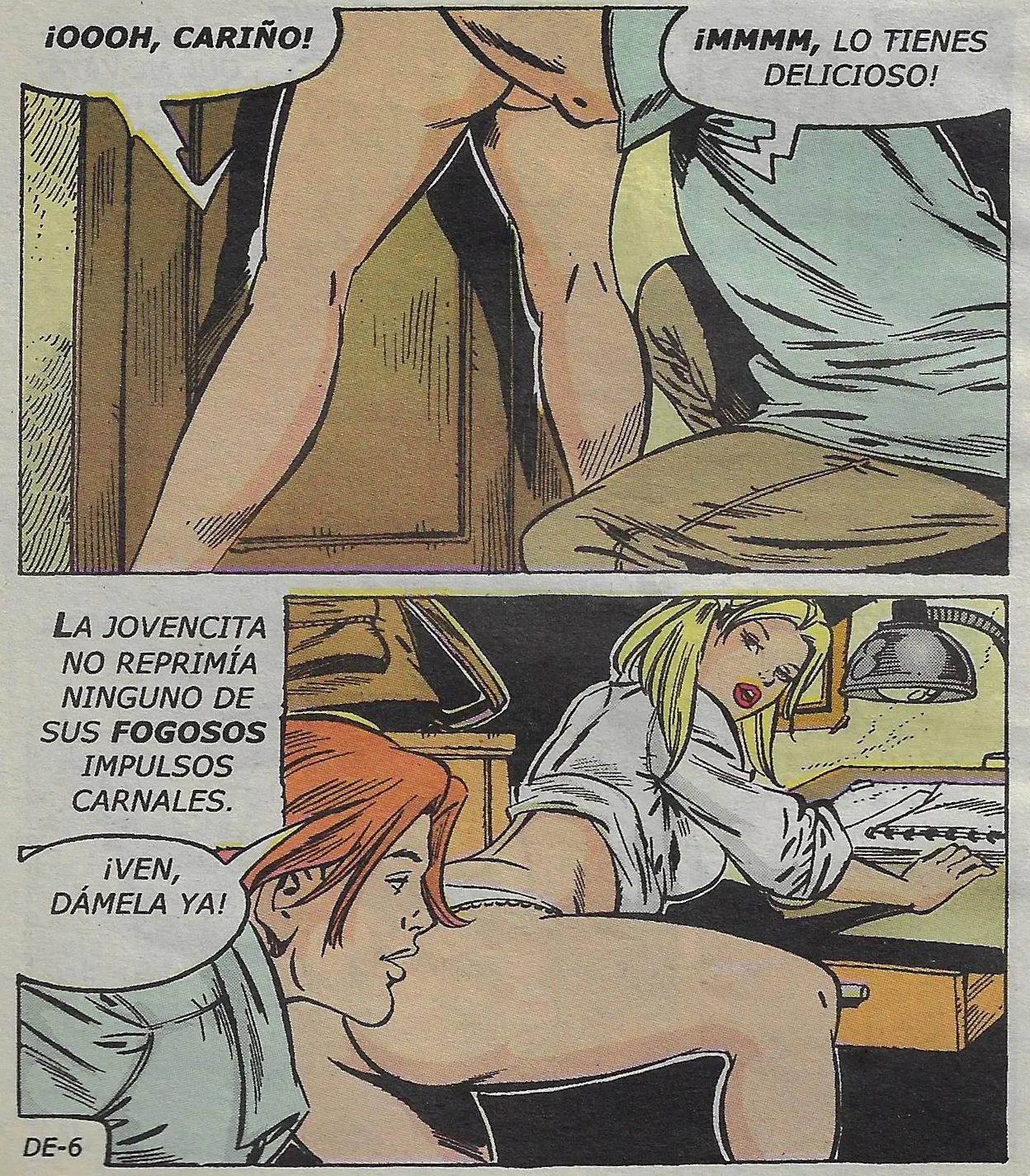 Delmonicos Erotika 200 page 7 full