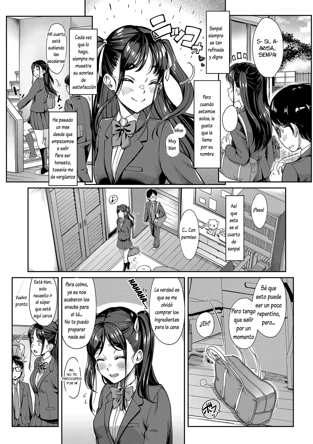 Kanojo no Imouto wa Nikushoku-kei Gal 1-3 page 5 full